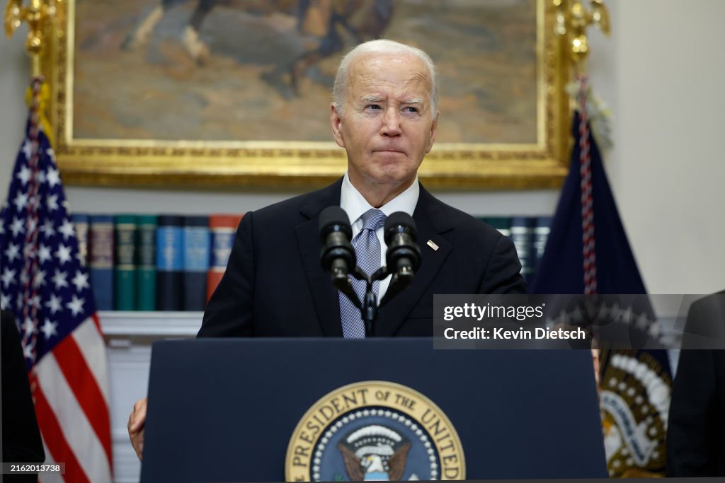 President Biden Delivers Remarks On Attempted Assassination Of Former President Trump