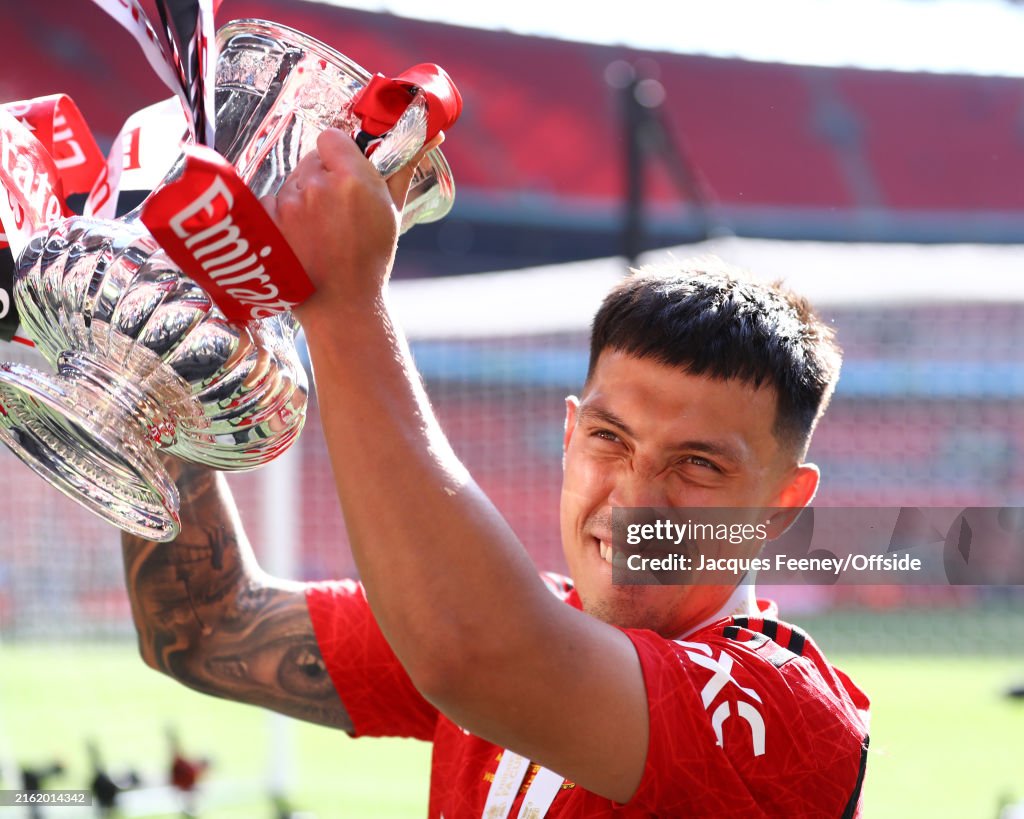 Manchester City v Manchester United - Emirates FA Cup Final