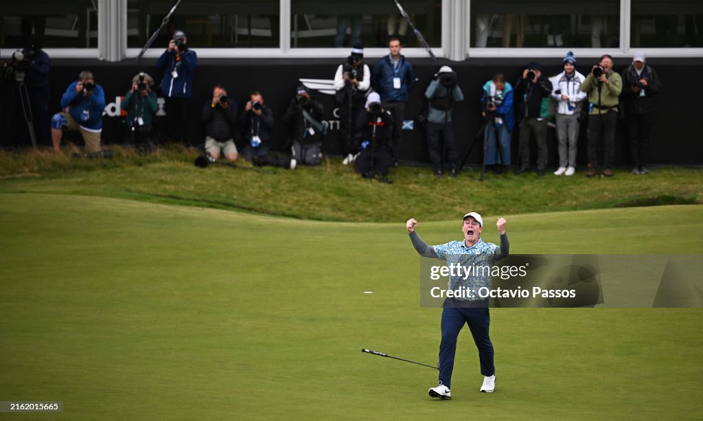 Genesis Scottish Open - Day Four