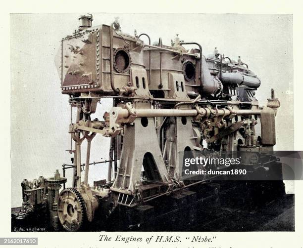 Old Rib Engine 687 Old Ship Engine Stock Photos, High-Res Pictures, and Images - Getty ...