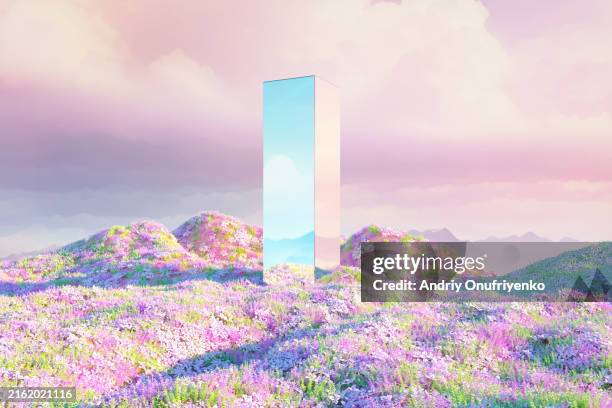 portal gate. - surreal stock pictures, royalty-free photos & images