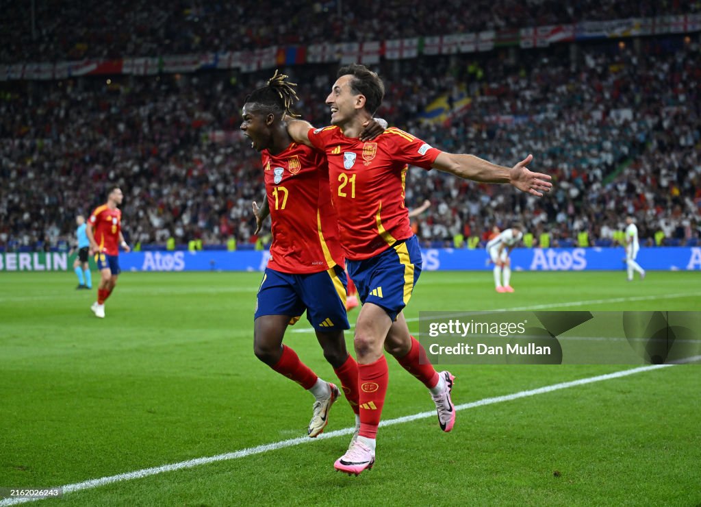 Spain v England: Final - UEFA EURO 2024
