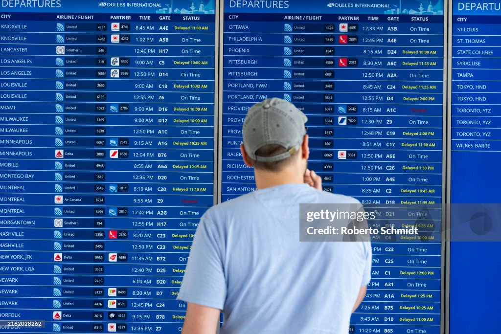 Major IT Outage Grounds Flights And Impacts Businesses Globally