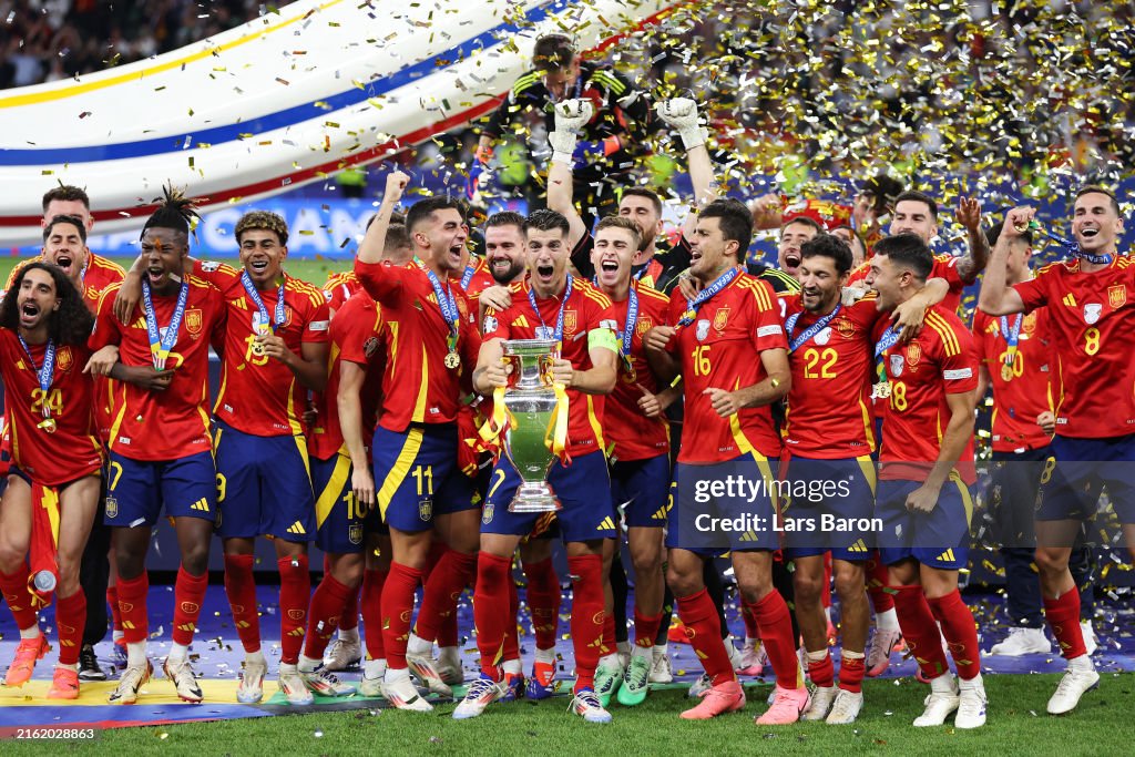 Spain v England: Final - UEFA EURO 2024