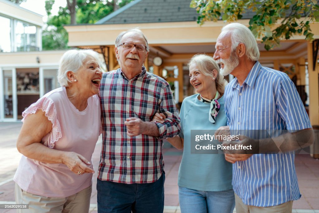 Ils sont toujours les meilleurs amis du monde
