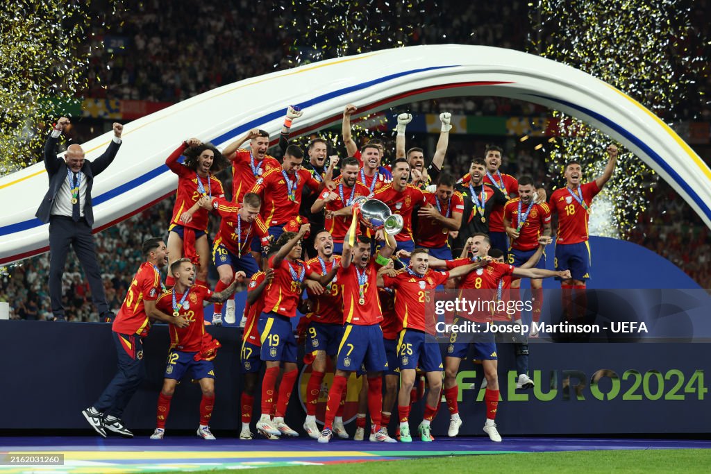 Spain v England: Final - UEFA EURO 2024