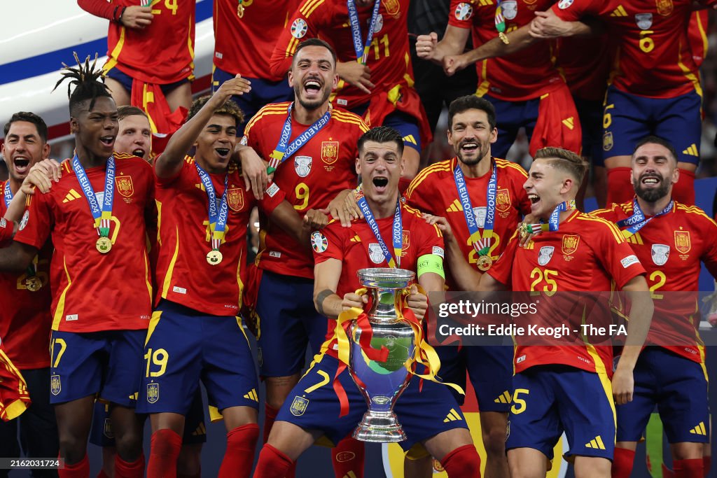 Spain v England: Final - UEFA EURO 2024
