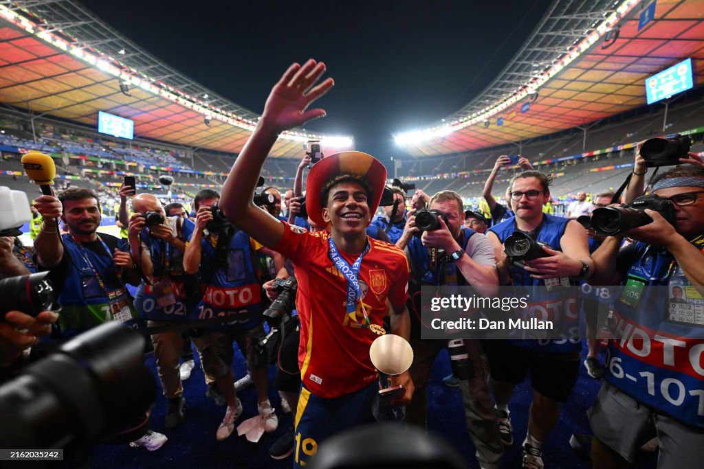 Spain v England: Final - UEFA EURO 2024