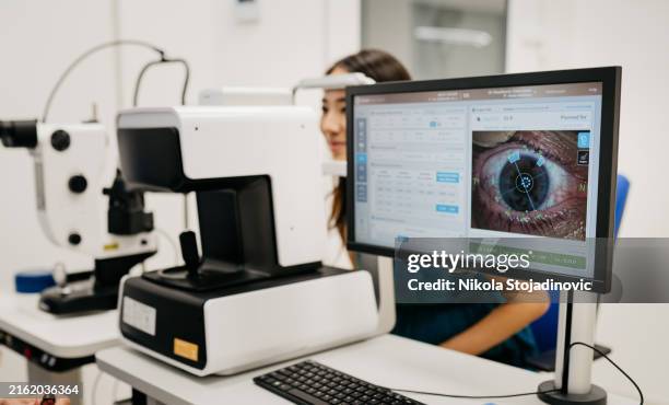 Computer Testing Eye 1,031 Computer Eye Test Stock Photos, High-Res Pictures, and Images ...