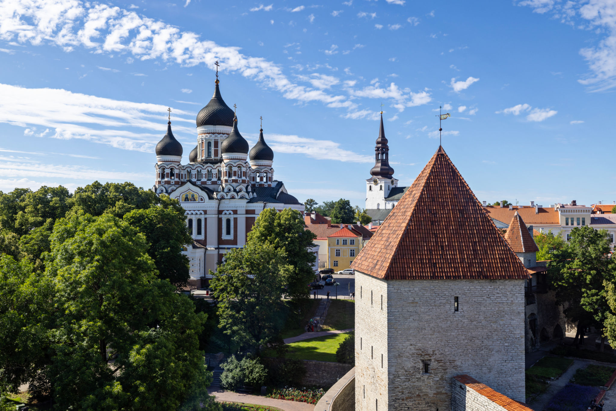 tallinn old town