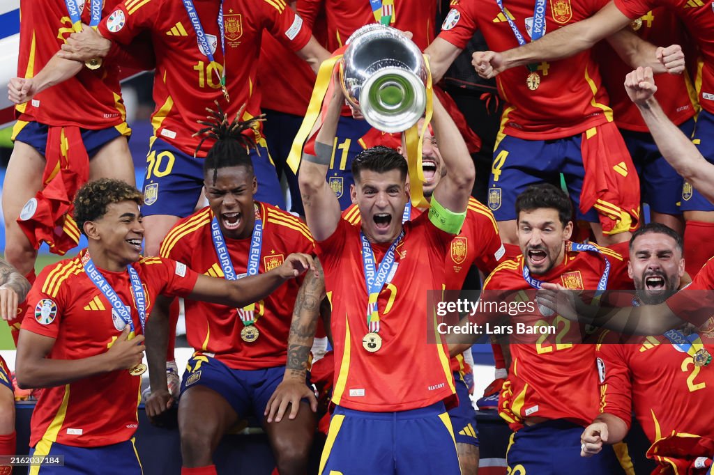 Spain v England: Final - UEFA EURO 2024