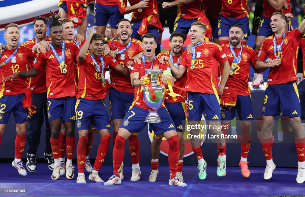 Spain v England: Final - UEFA EURO 2024