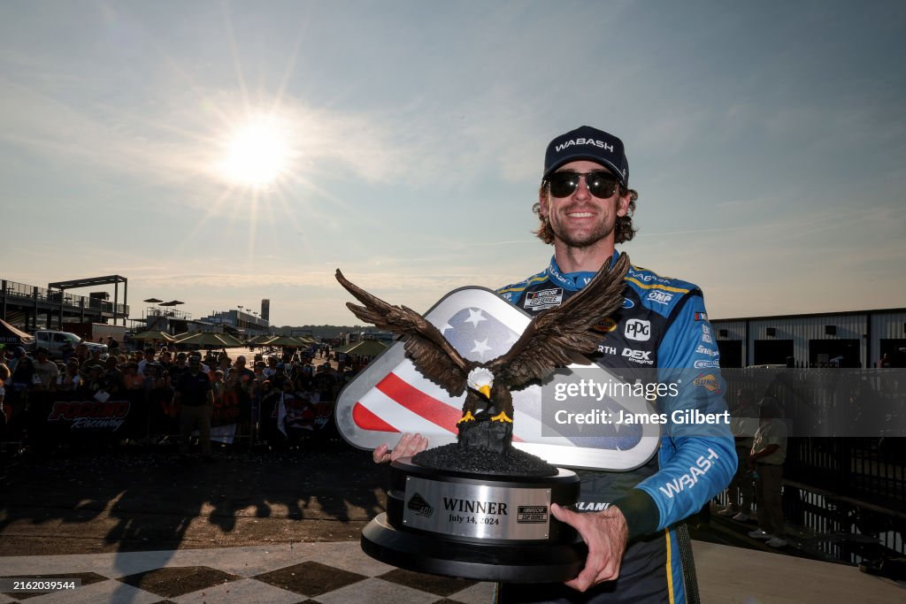 NASCAR Cup Series The Great American Getaway 400 Presented by VISITPA.com