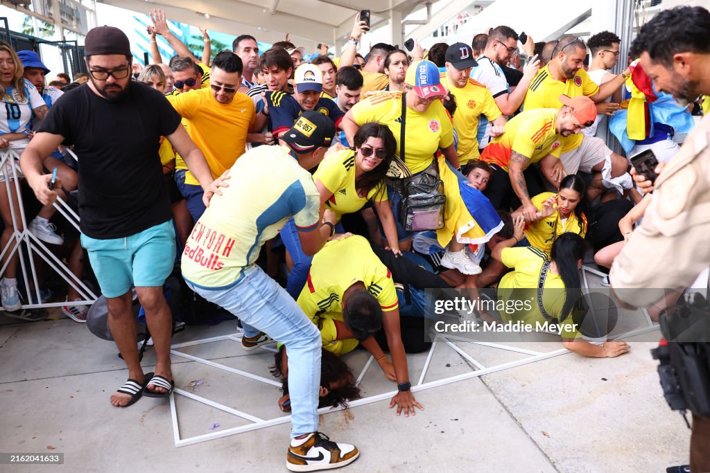 Argentina v Colombia - CONMEBOL Copa America USA 2024: Final