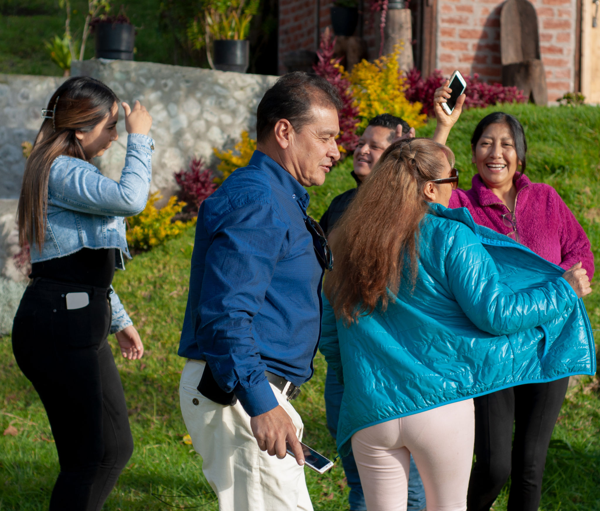 actividades comunitarias