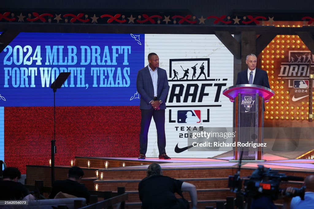 2024 MLB Draft Presented by Nike