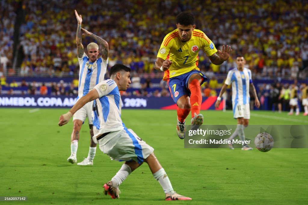 Argentina v Colombia - CONMEBOL Copa America USA 2024: Final