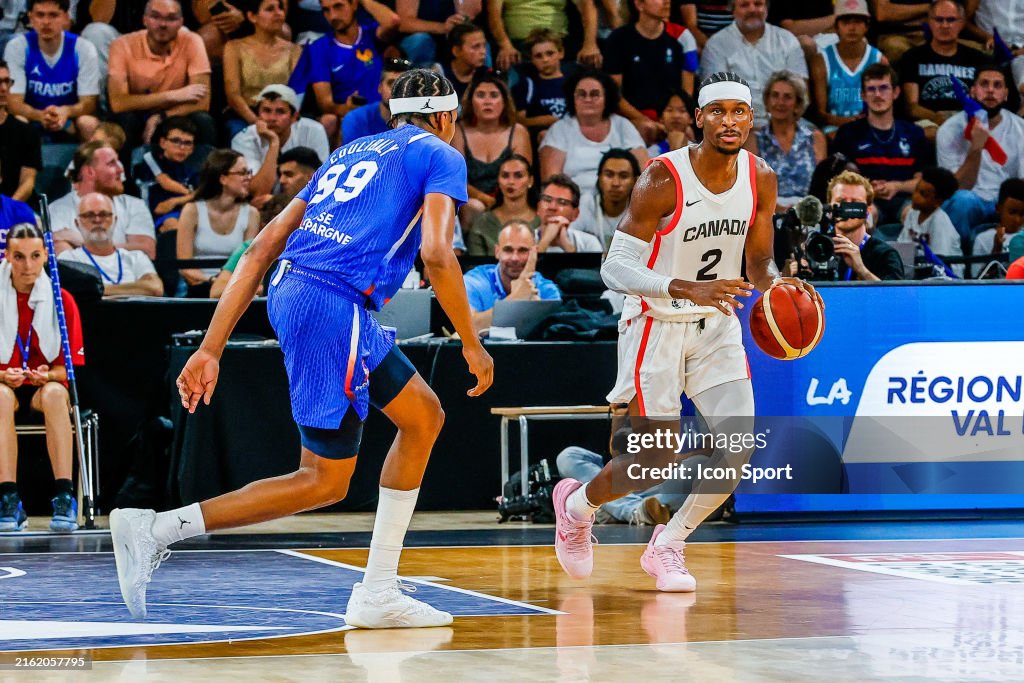 France v Canada - International Friendly match