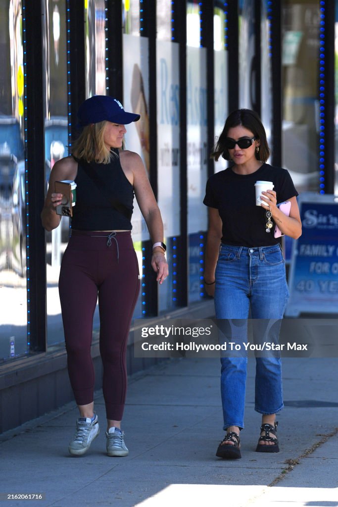 Celebrity Sightings In Los Angeles - July 19, 2024