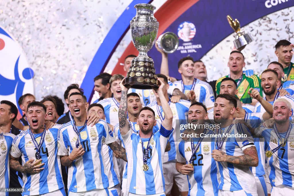 Argentina v Colombia - CONMEBOL Copa America USA 2024: Final