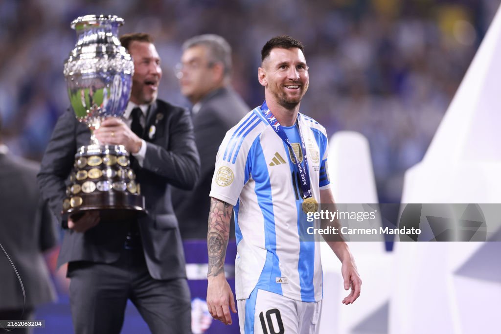Argentina v Colombia - CONMEBOL Copa America USA 2024: Final