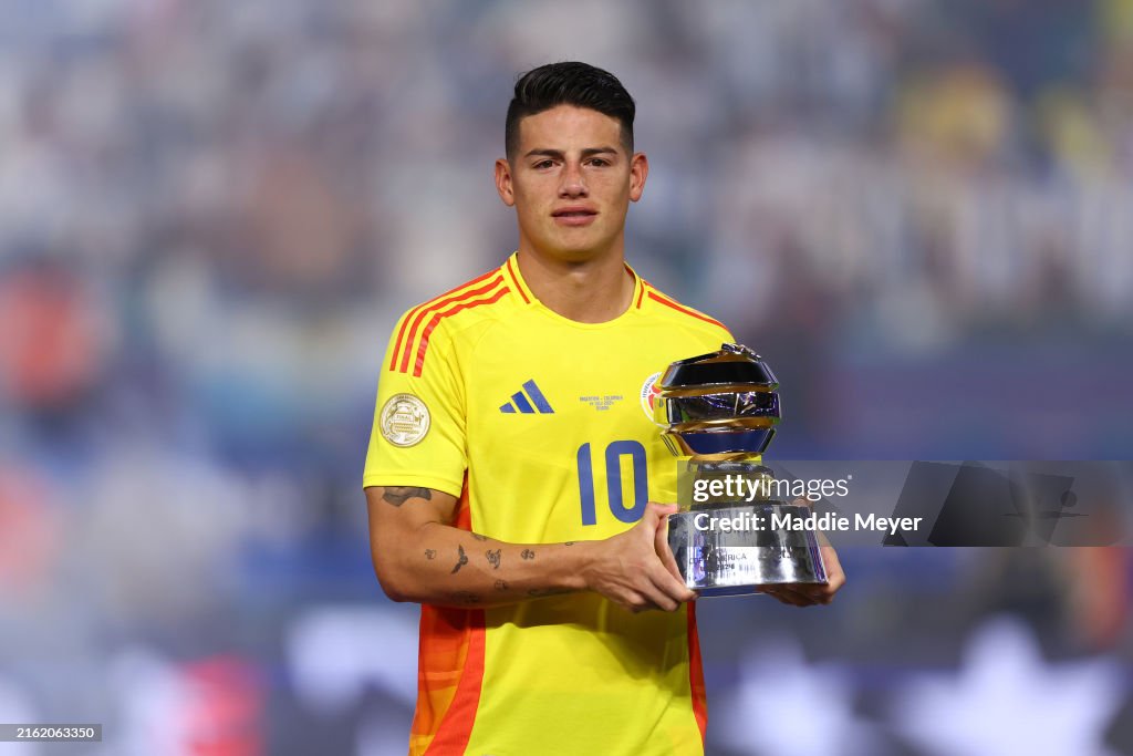 Argentina v Colombia - CONMEBOL Copa America USA 2024: Final