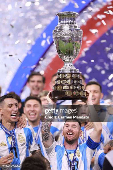 Argentina v Colombia - CONMEBOL Copa America USA 2024: Final Argentina v Colombia - CONMEBOL Copa America USA 2024: Final
