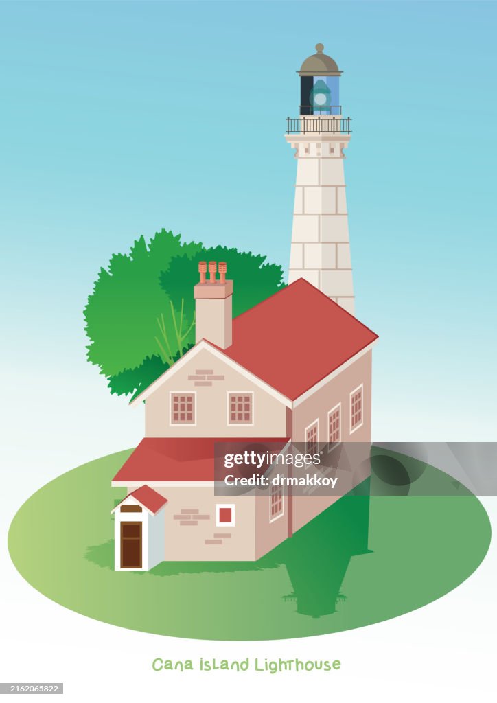 Cana Islands Lighthouse