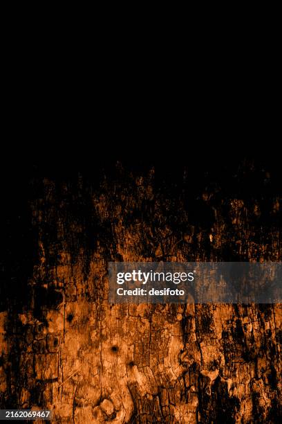 empty blank blotched messy dark metallic copper bronze brown and black coloured grunge textured vertical old faded and weathered smudged rough rustic vector backgrounds with abstract texture smudges all over like antique wall - copper texture background stock illustrations