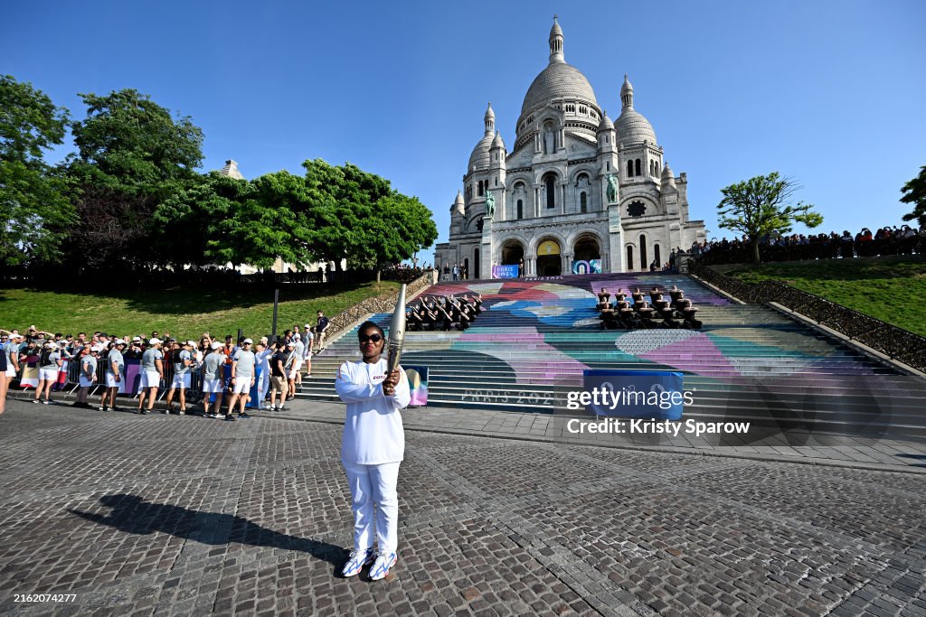 Paris 2024 Olympic Games - Torch Relay