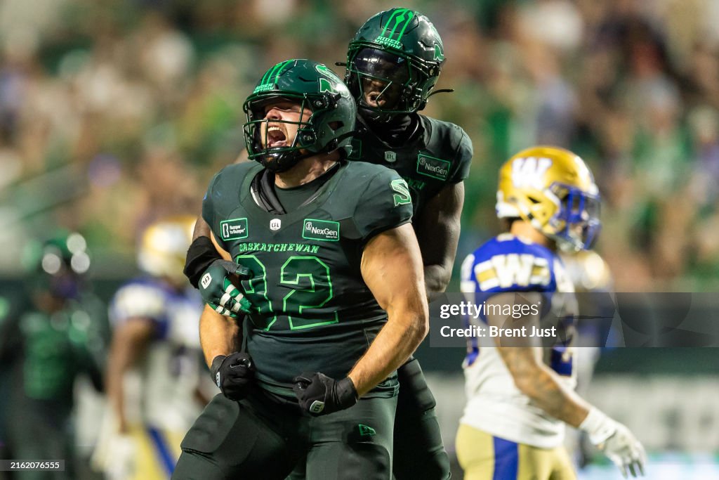 Winnipeg Blue Bombers v Saskatchewan Roughriders