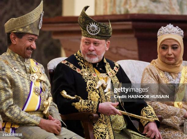 Raja Rashid Raja 35 Raja Zarith Sofiah Photos & High Res Pictures - Getty Images