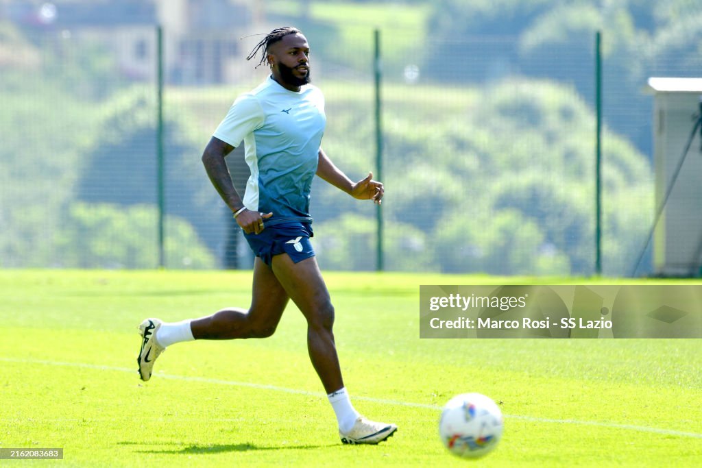 SS Lazio Training Camp