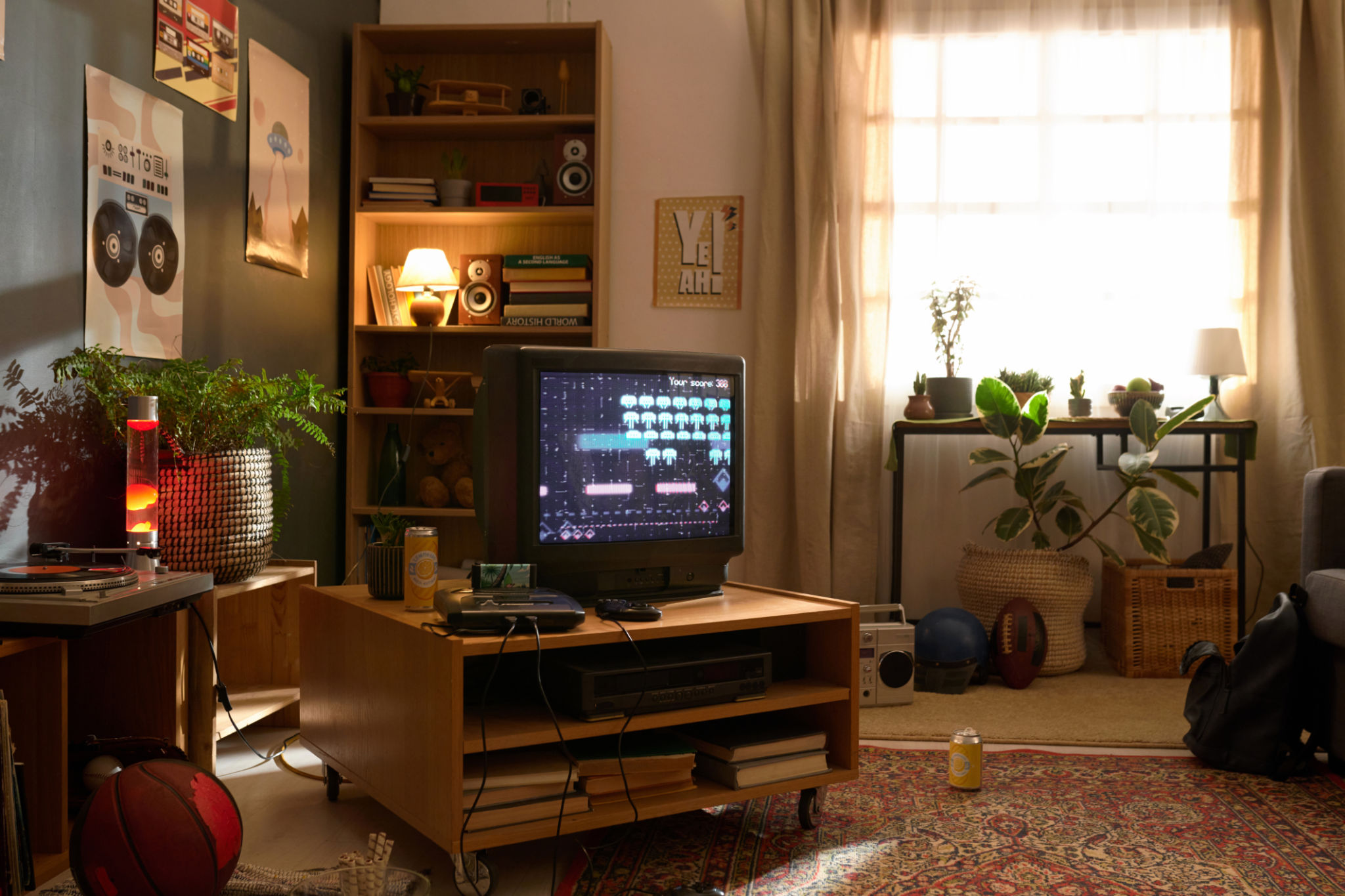 retro gaming