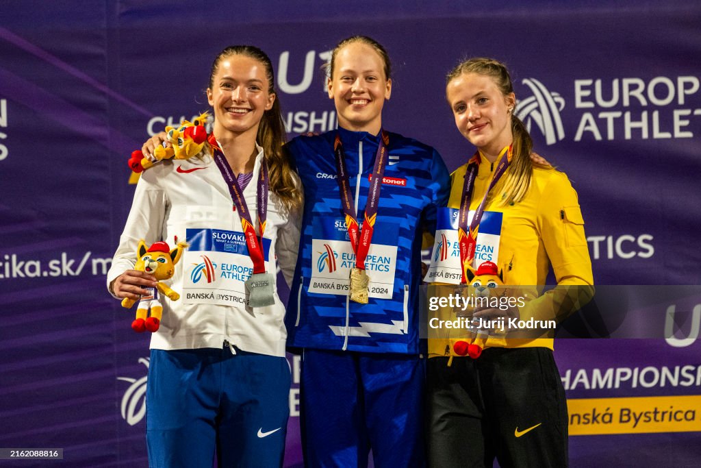 European Athletics U18 Championships 2024: Day Two