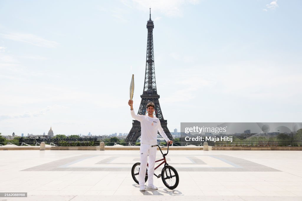 Paris 2024 Olympic Games - Torch Relay