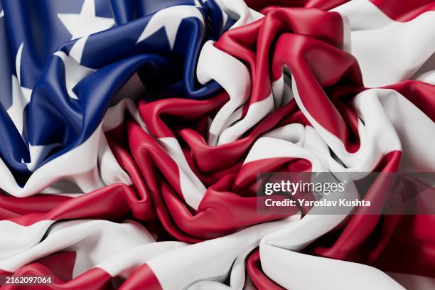usa flag cgi - presidential election stock pictures, royalty-free photos & images