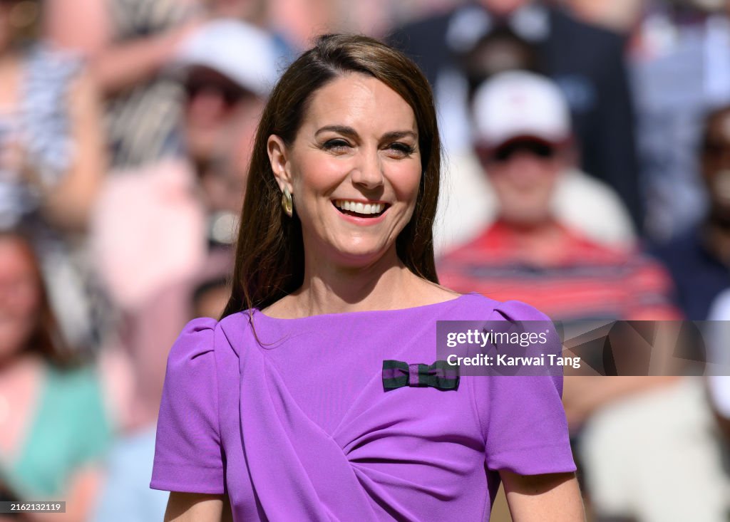 Celebrity Sightings At Wimbledon 2024 - Day 14
