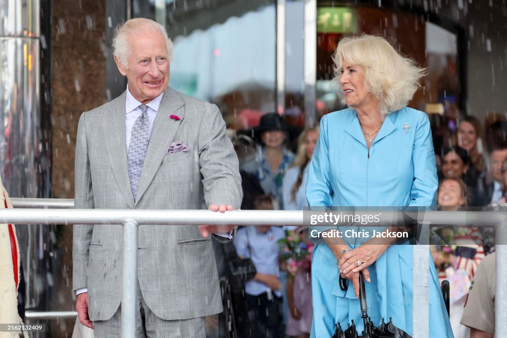 King Charles III And Queen Camilla Visit Jersey
