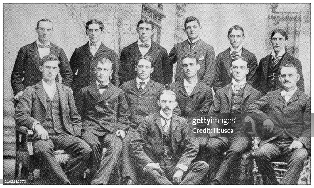 Antique photograph of baseball team: Canandaigua Baseball Club 1898