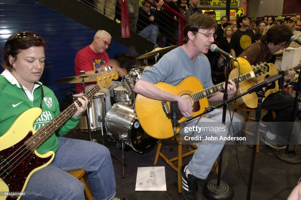 Toadsie Members of American Rock group Toadies perform during the South by ...