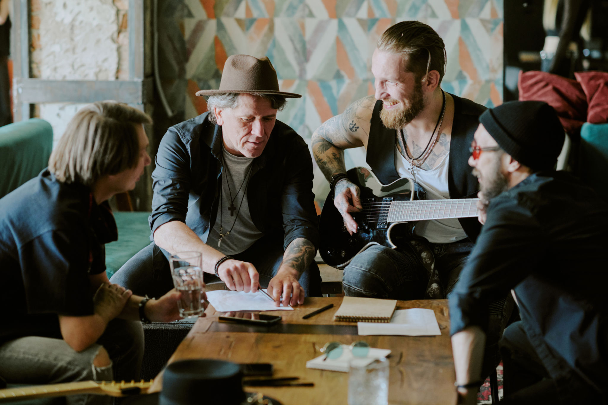songwriter collaboration