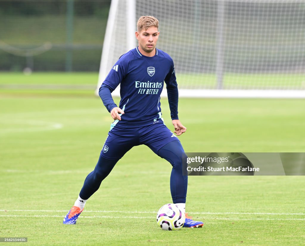Arsenal Training Session