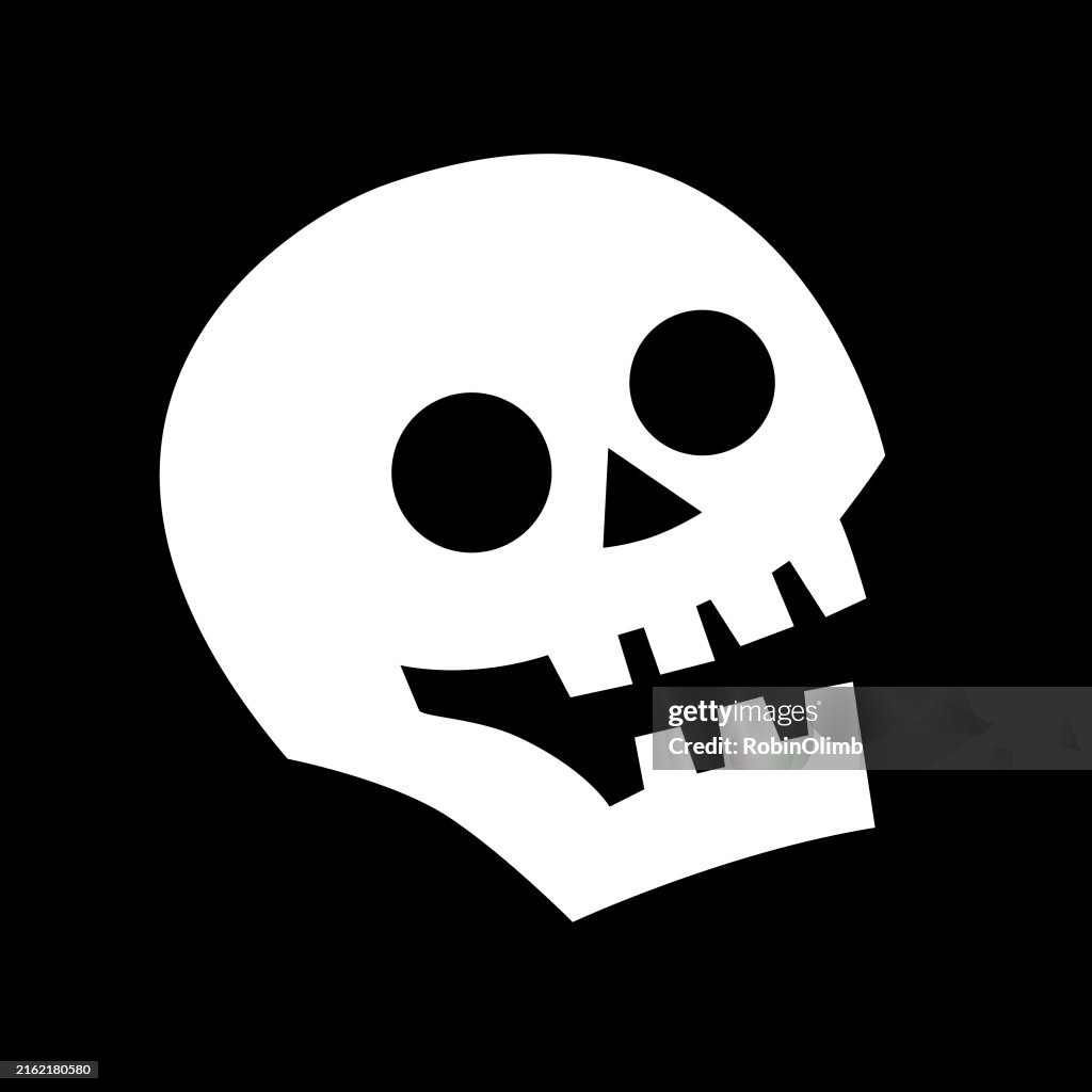 Cute Skull Icon