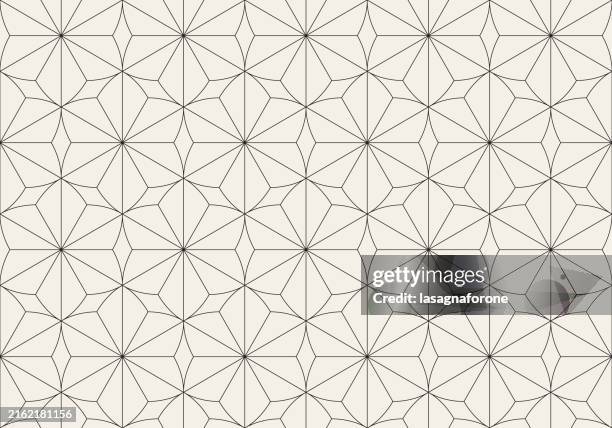 seamless geometric vector pattern - dot network pattern stock illustrations