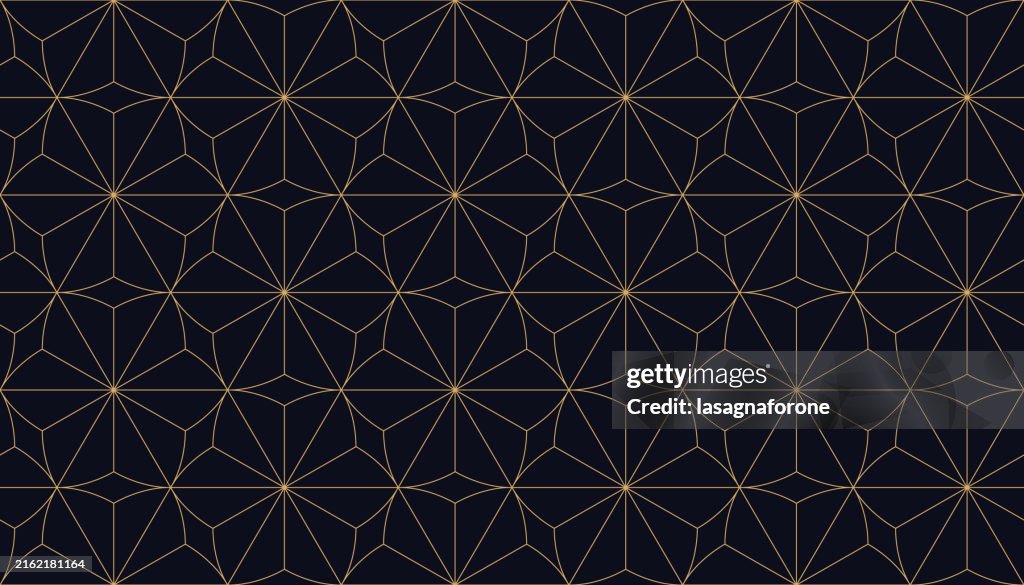 Seamless Geometric Vector Pattern