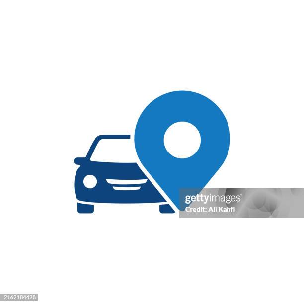 location, navigation, map pin glyph icon. solid icon that can be applied anywhere, simple, pixel perfect and modern style - park map stock illustrations