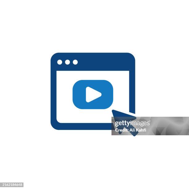 vlog glyph icon. solid icon that can be applied anywhere, simple, pixel perfect and modern style - subscription icon vector stock illustrations