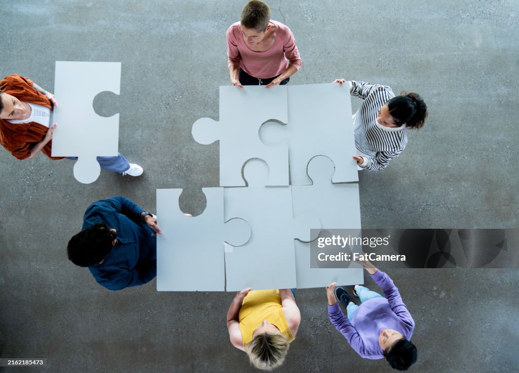 Teamwork!