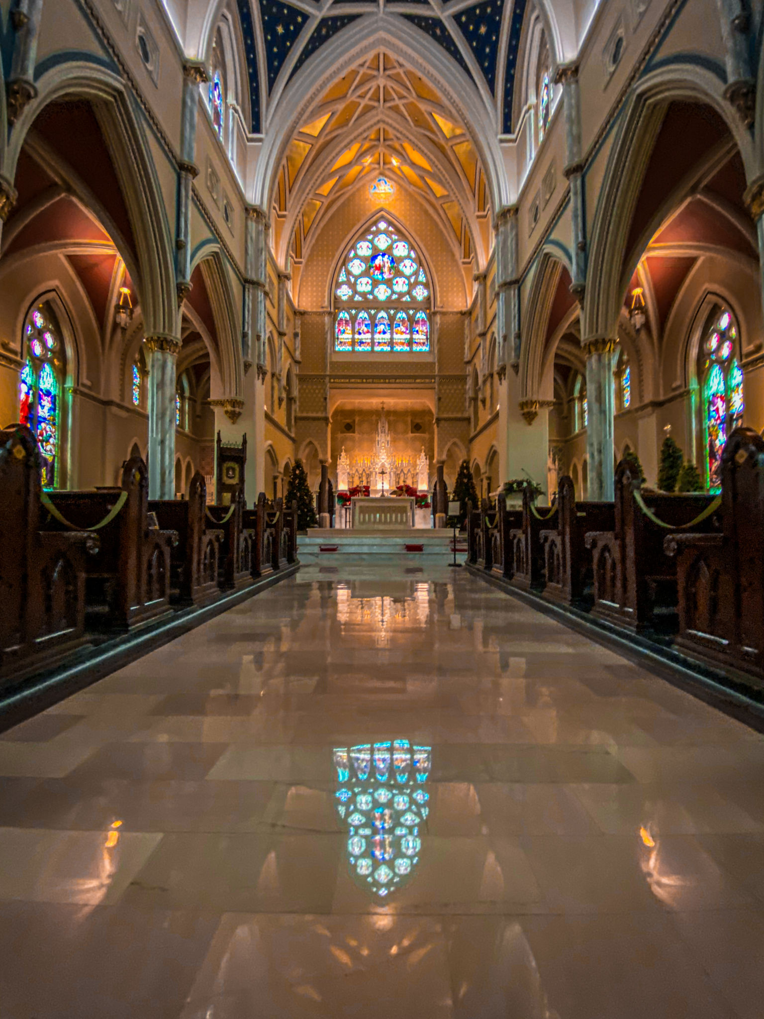 traditional stained glass